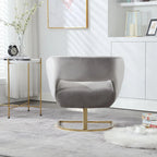 Fauteuil capitonné de salon