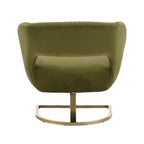 Fauteuil capitonné de salon