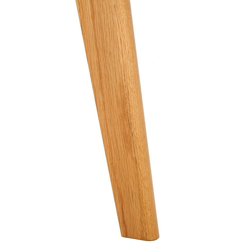 Table de salle à manger à abattants Couture Annliese Natural - 37 L x 30 P x 28 H - 37Lx30Px28H