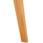 Table de salle à manger à abattants Couture Annliese Natural - 37 L x 30 P x 28 H - 37Lx30Px28H
